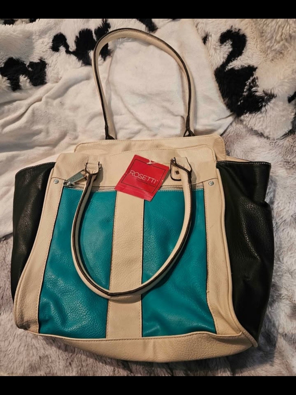 Rosetti Beige Women’s Shoulder Bag - Classic Neutral Tote